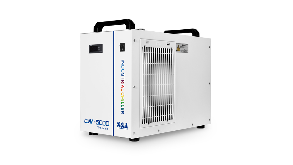 Industrial Chiller CW-5000 for CO2 Glass Laser Tube