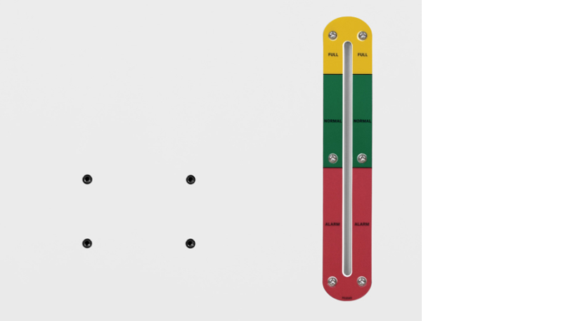 مبرد صناعي CW-6500 مؤشر مستوى الماء سهل القراءة