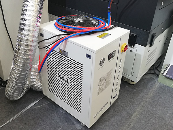 S&A CW-6000 water chiller