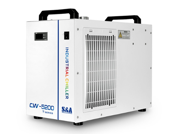 S&A CW-5200 chiller