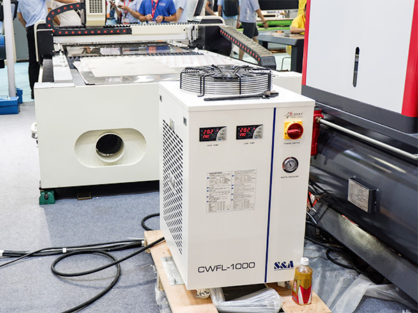 S&A CWFL-1000 industrial chiller