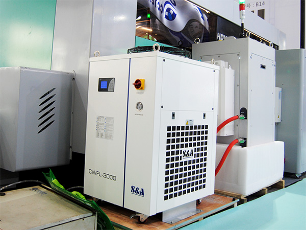 S&A CWFL-3000 fiber laser chiller
