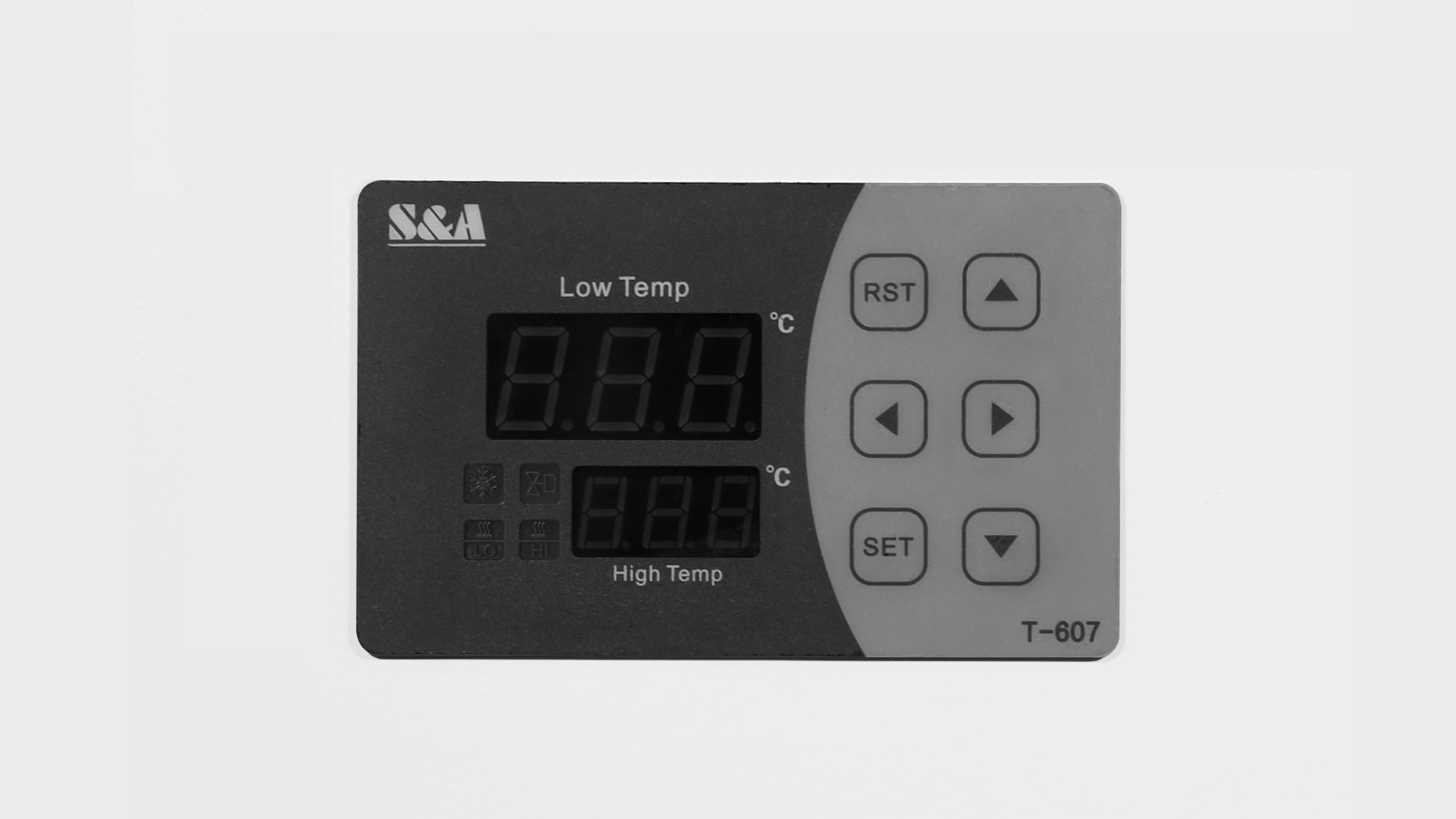 S&A CWFL-1000 Laser Chiller Temperature Controller T-607