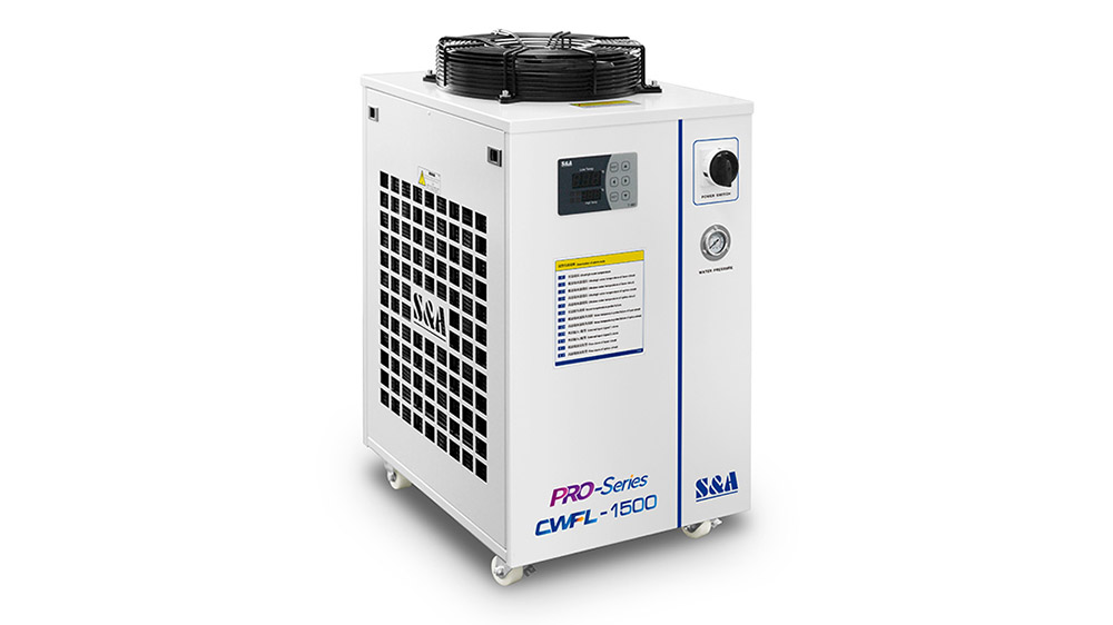 Process Cooling Chiller CWFL-1500 for 1500W Fiber Laser Cutter