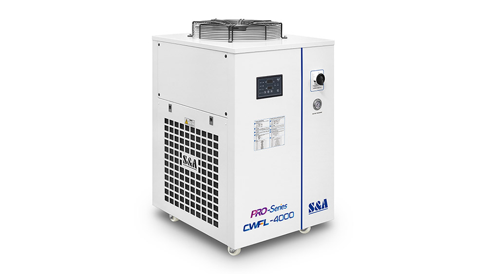 Industrial Refrigeration System CWFL-4000 for 4KW Fiber Laser Welding Machine