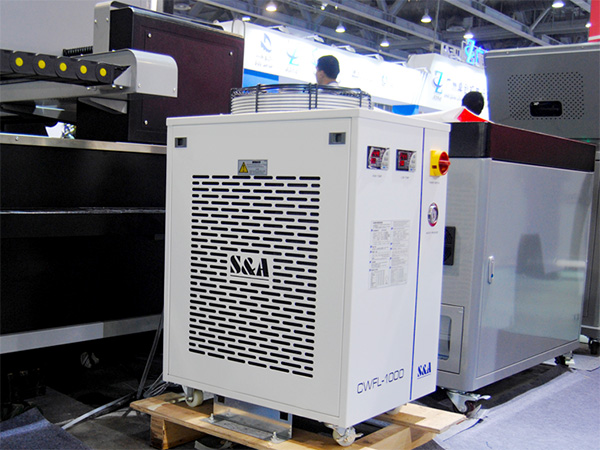 S&A Water Chiller CWFL-1000 for 1KW Fiber Laser System