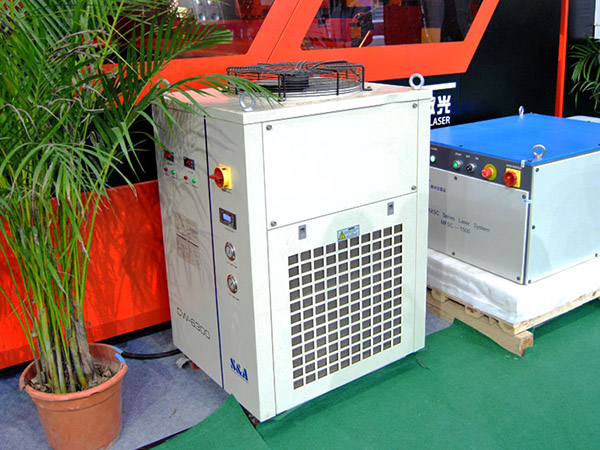 S&A industrial water chiller CW-6300 