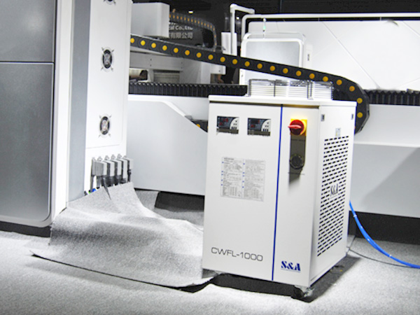 S&A CWFL-1000 industrial chiller