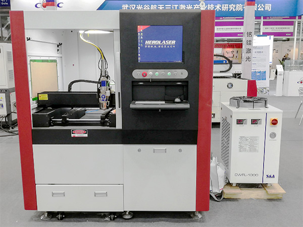 S&A CWFL-1000 fiber laser chiller