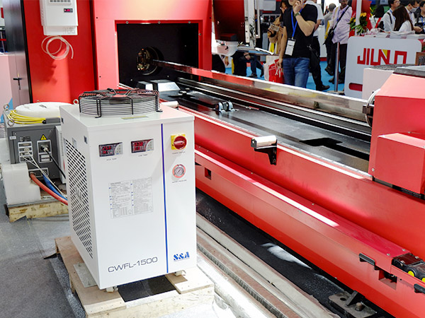 teyu CWFL-1500 industrial water chiller