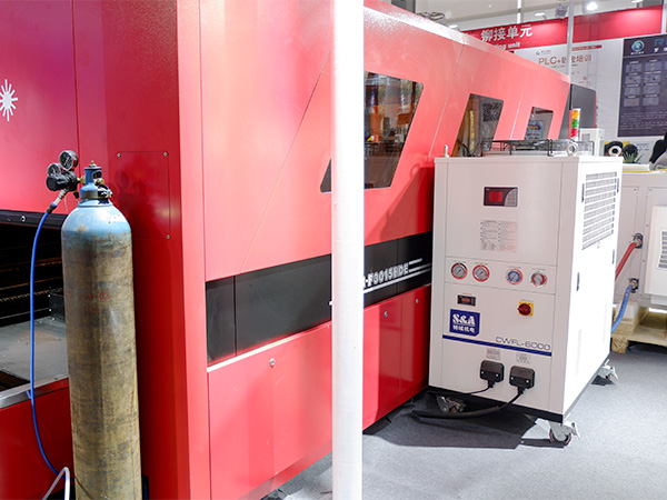 S&A CWFL-6000 industrial water chiller