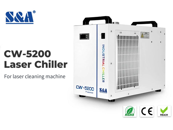 teyu CW-5200 laser cleaning machine chiller