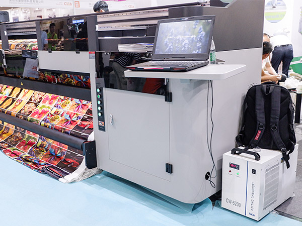 S&A CW-5200 industrial chiller