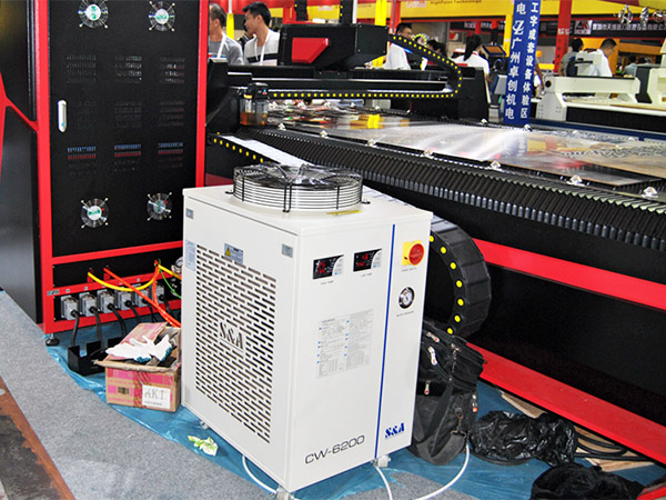 S&A CW-6200 industrial water chiller