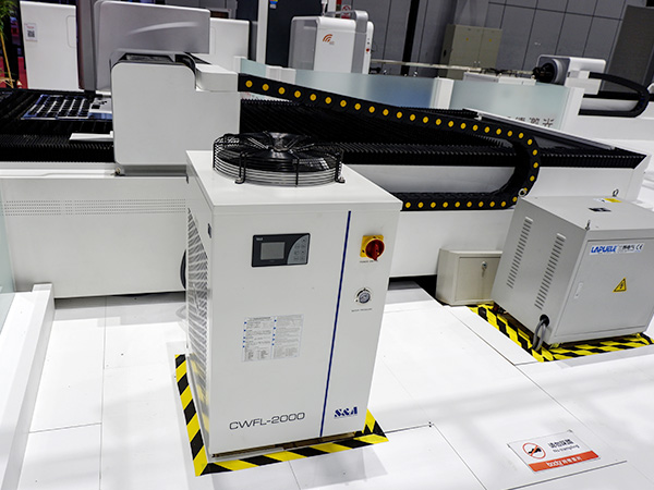 S&A CWFL-2000 fiber laser chiller