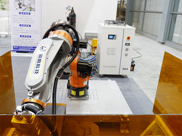 S&A laser cleaning machine chiller CW-6300