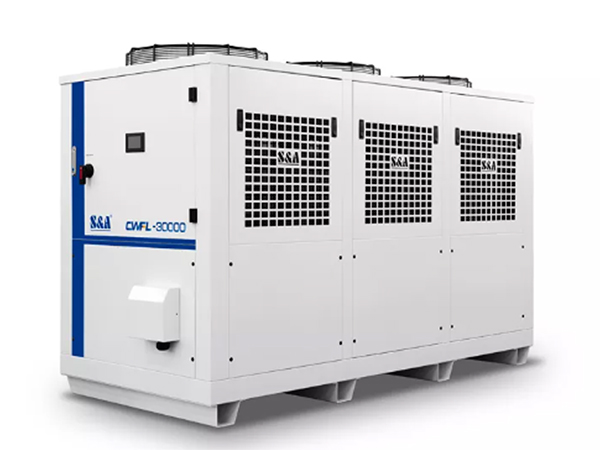 S&A Industrial Laser Chiller CWFL-30000 for 30KW High Performance Blue Laser