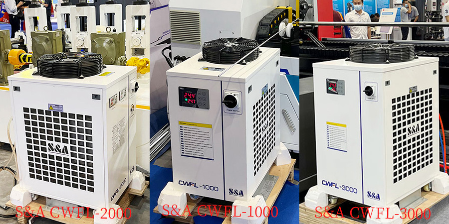 S&A industrial laser chillers appeared at ITES International Industrial Exhibition