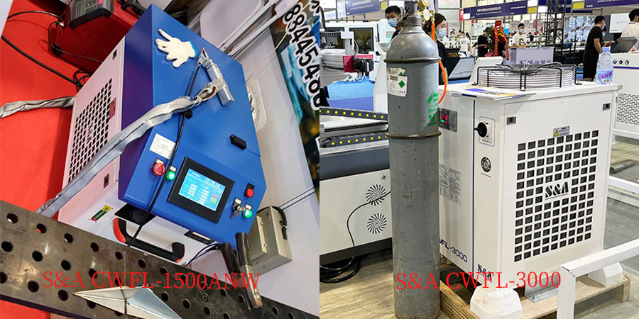 S&A industrial laser chillers appeared at ITES International Industrial Exhibition