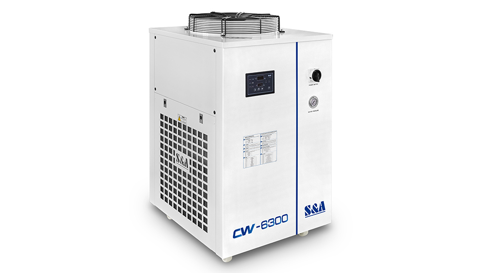 Water Chiller Machine CW-6300 for CNC CO2 Laser Cutting Machine