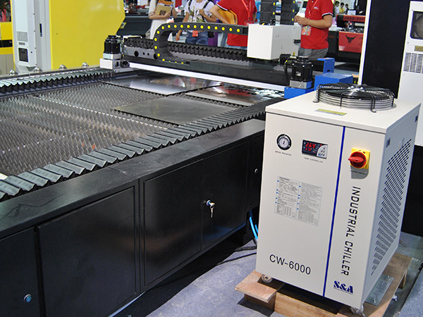 S&A industrial water chiller system