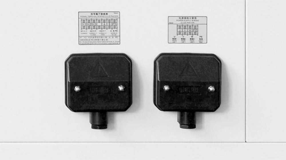 Sistema di refrigerazione a circuito chiuso ad alta capacità CW-7900 Scatola di giunzione