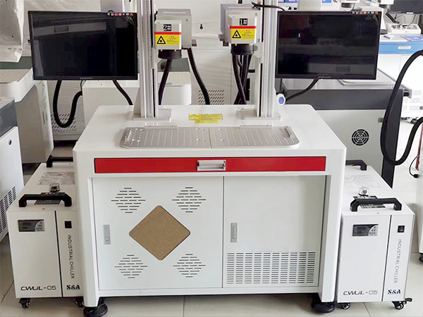 CWUL-05 Laser Chiller for UV Laser Marking Machine