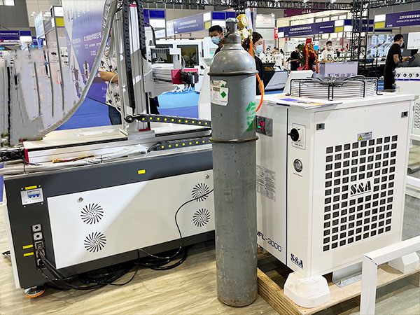 S&A fiber laser chiller CWFL-3000 for cooling laser welder & cutter