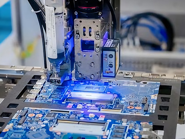 Laser Processed Chip