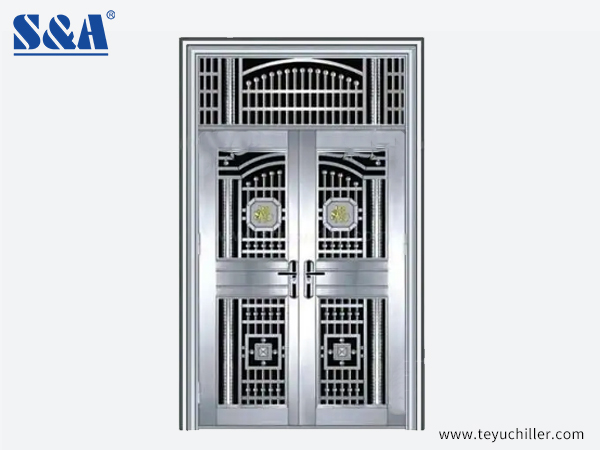 Laser Welding Security Door