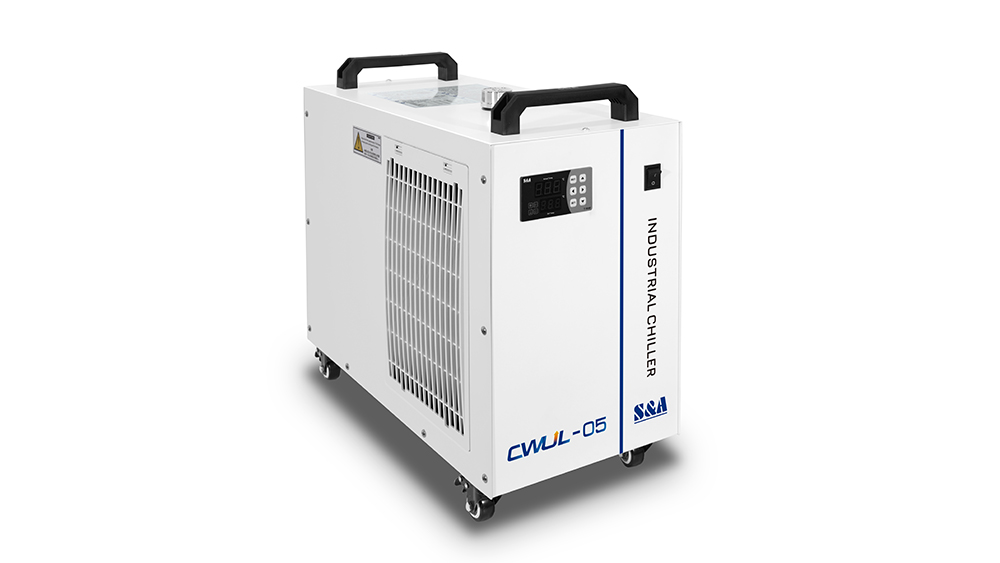 Compact Recirculating Chiller CWUL-05 for UV Laser Marking Machine