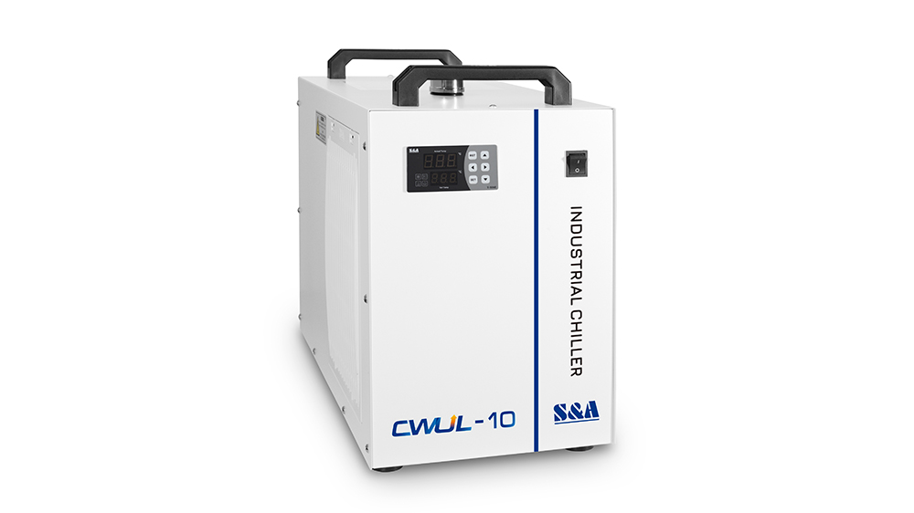 Recirculating Water Chiller CWUL-10 for UV Laser Marking Machine
