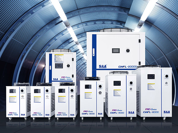 TEYU industrial water chillers for 100+ manufacturing and processing industries