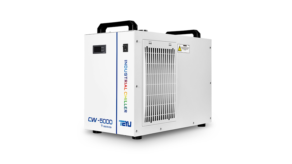 Water Chiller CW-5000 for CNC router spindle