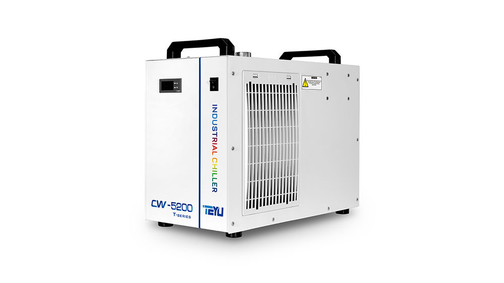 Water Chiller CW-5200 for DC and RF CO2 Laser