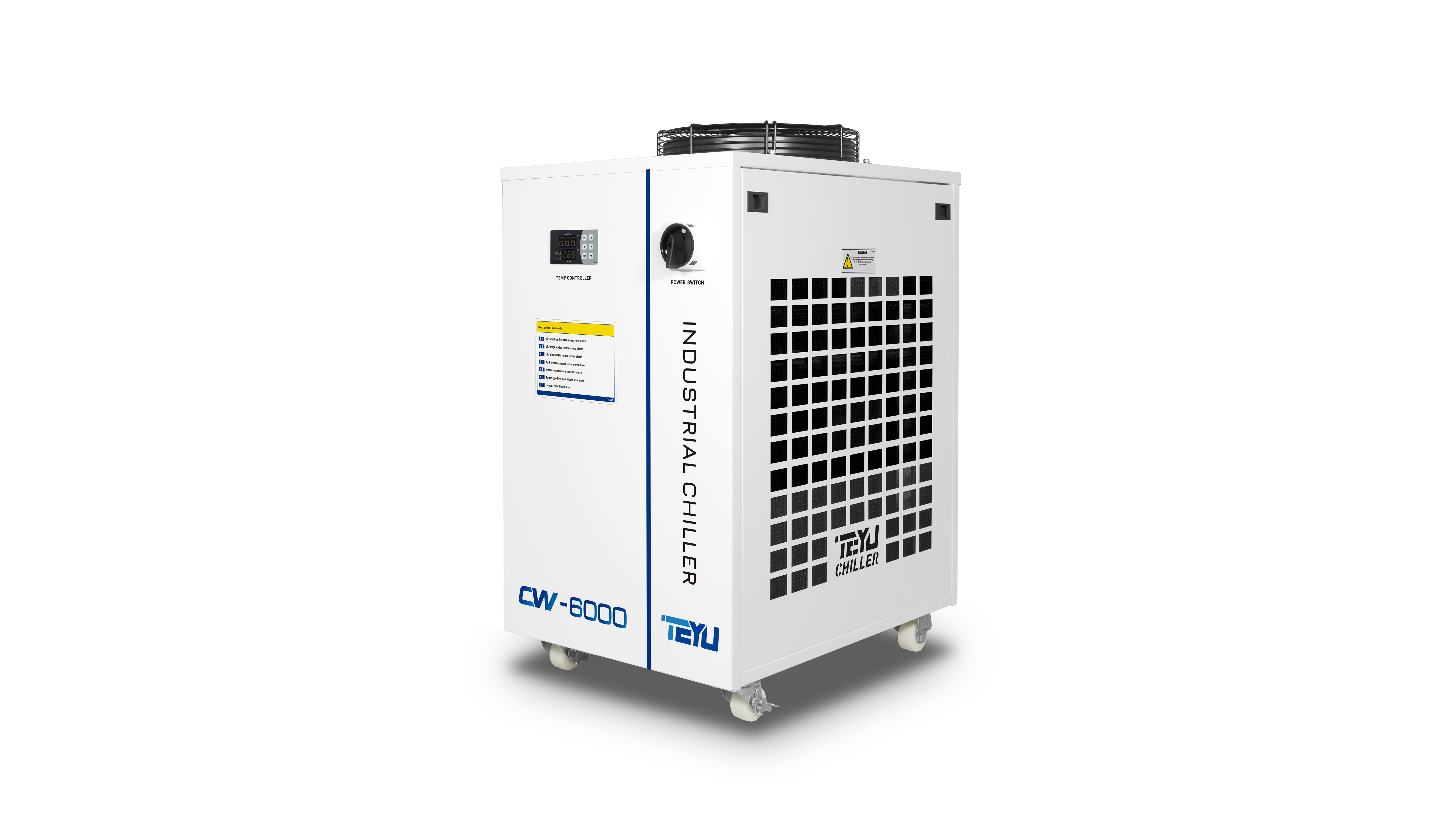 Air Cooled Chiller Systems, Laser Water Chiller Systems TEYU S&A Chiller