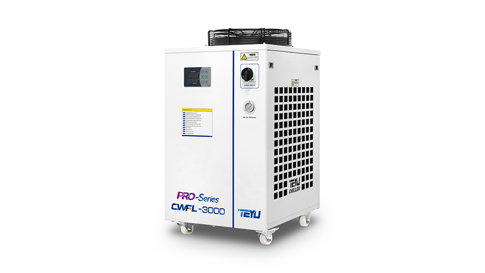 Recirculating Water Chiller System CWFL-3000 for 3KW Laser Processing Machine