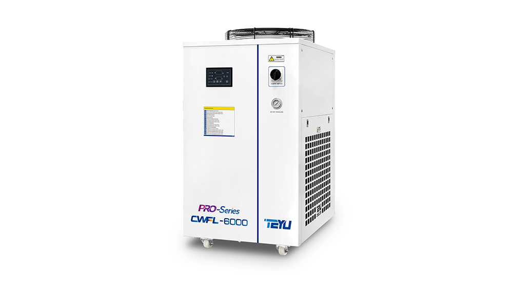 Industrial Temperature Control System CWFL-6000 for 6KW High Power Fiber Laser