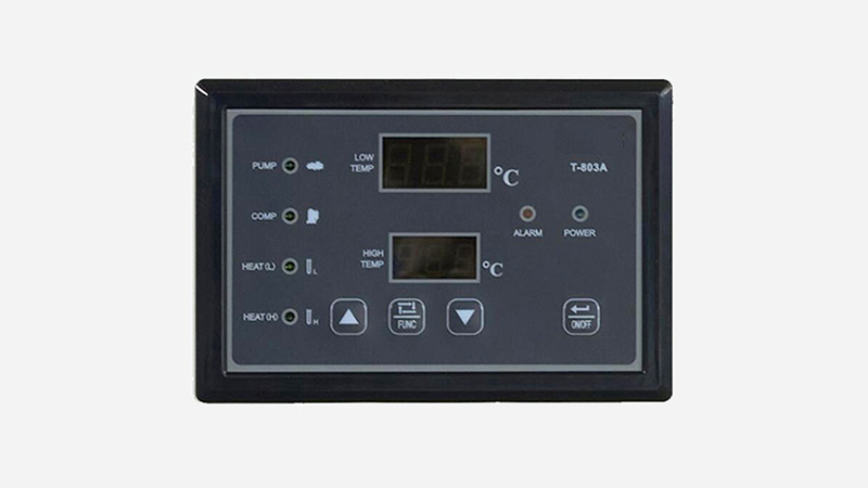 TEYU CWFL-12000 Laser Chiller Temperature Controller T-803A