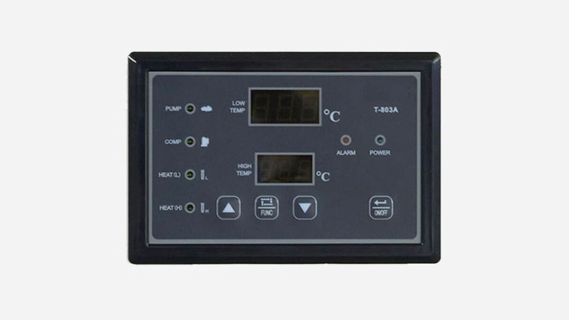Bộ điều khiển nhiệt độ T-803A của máy làm lạnh laser sợi quang 3-4kW CWFL-3000HNP