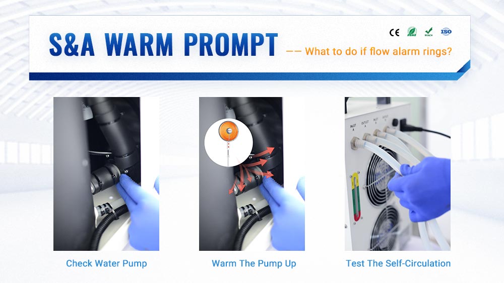 Chiller Maintenance Tips——What to do if the flow alarm rings?