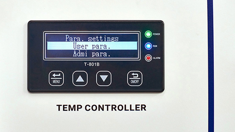 Rack Mount Water Chiller RMUP-300 Digital temperature controller