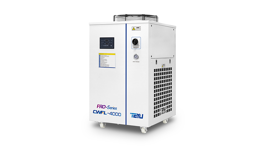 Industrial Refrigeration System CWFL-4000 for 4KW Fiber Laser