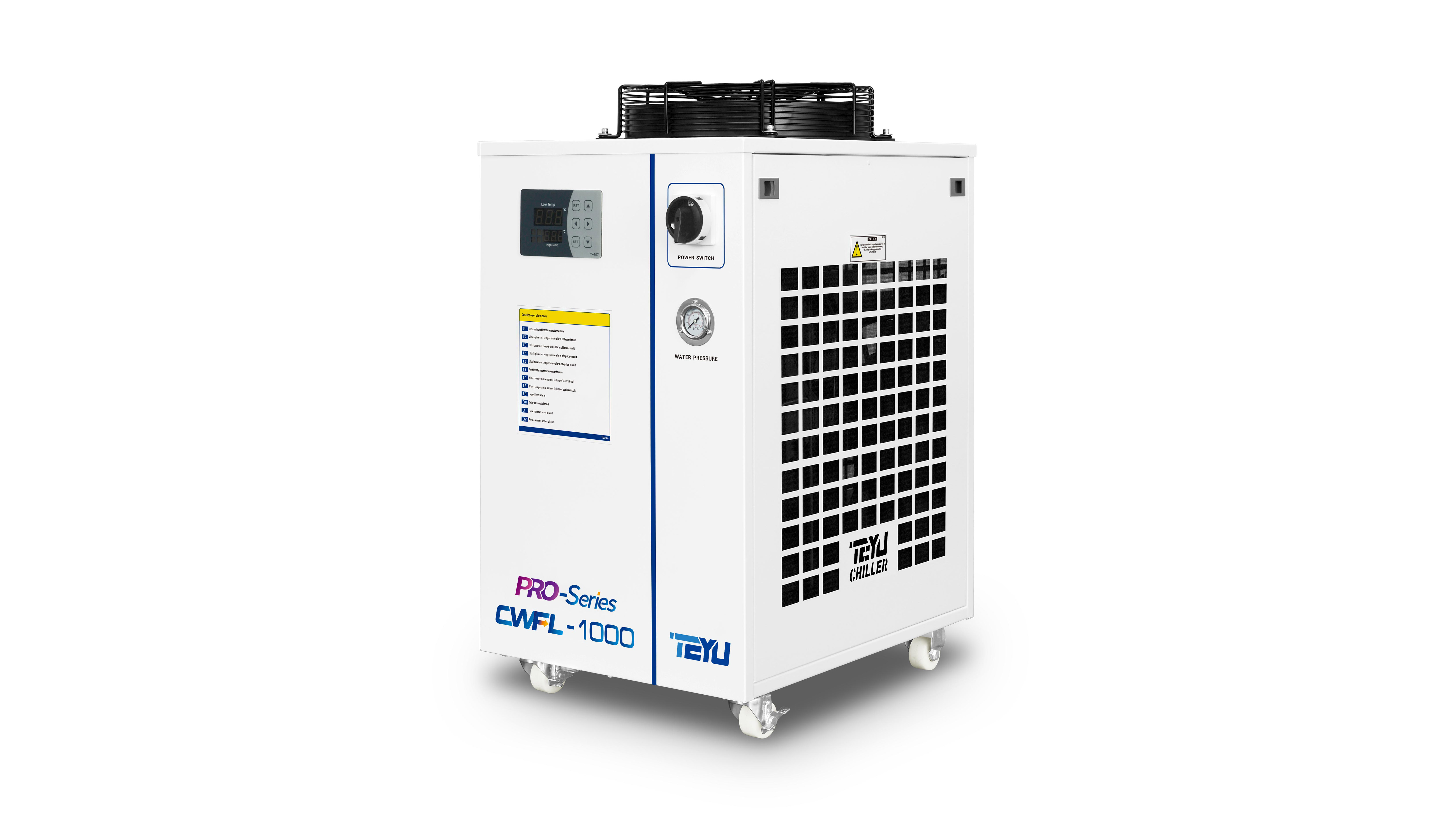 Process Water Chiller CWFL1000 for 1kW Fiber Laser Engraver Cutter Welder
