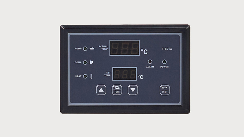 Industrial Water Chiller CW-8000 Intelligent Temperature Controller