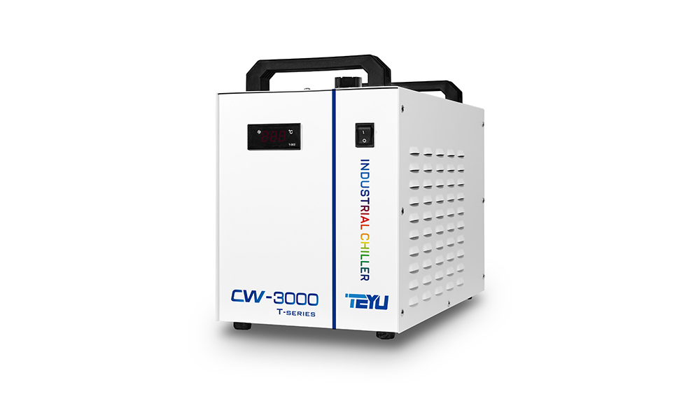 Industrial Chiller CW-3000 For Cooling CNC Cutter Engraver Spindle