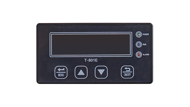 Rack Mount Water Chiller RMFL-3000 Temperature Controller T-801E