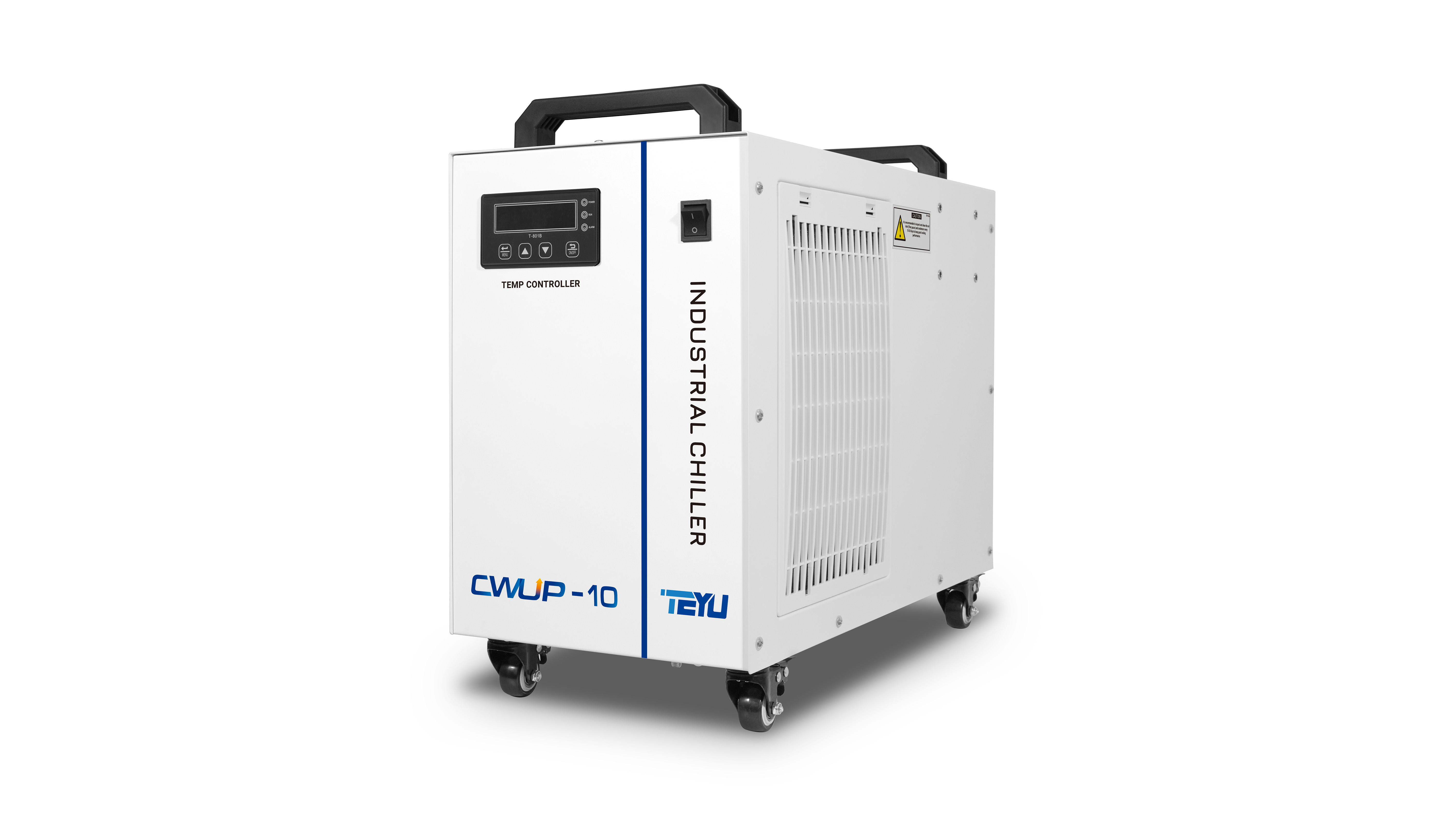 Portable Industrial Chiller CWUP10 for Ultrafast Laser UV Laser ±0.1°C