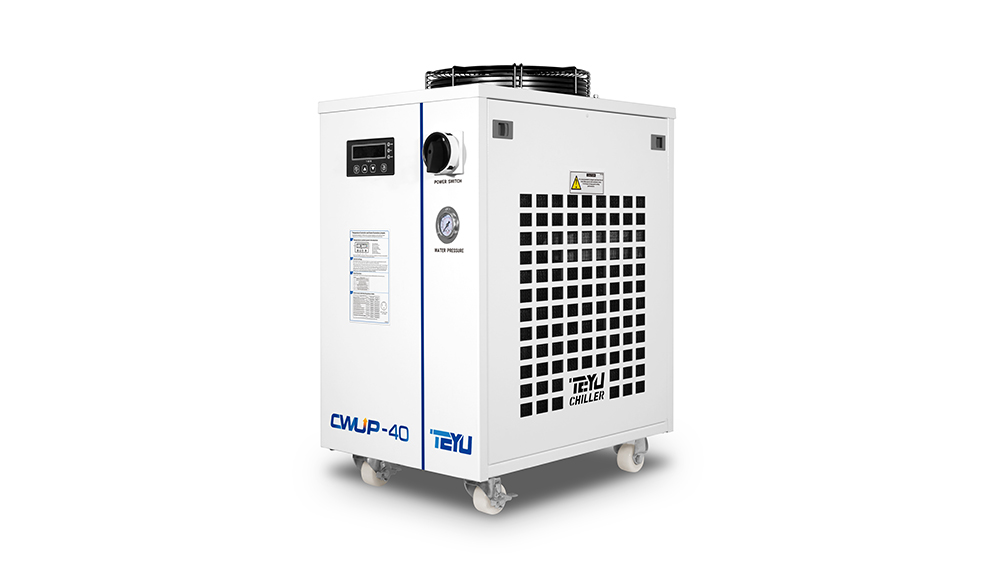 Ultrafast Precision Laser Process Cooling System CWUP-40 ±0.1°C Stability