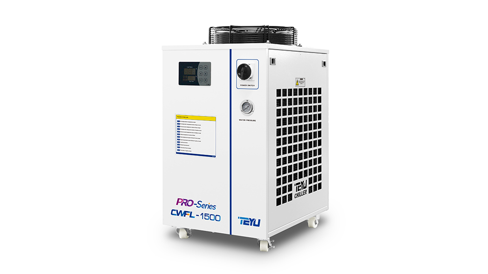 Industrial Chiller CWFL-1500 for 1500W Metal Laser Welding Cutting Engraving Machine